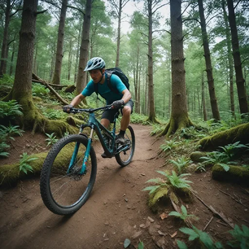 Explorez le vélo tout-terrain Spark RC de Scott