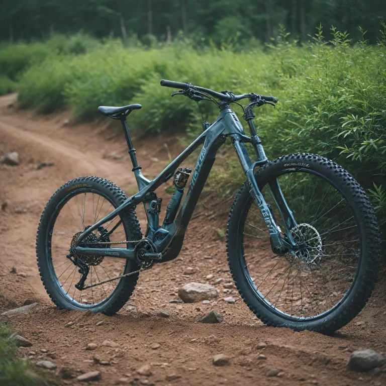 Les secrets du vélo tout-terrain Oiz OMX d'Orbea