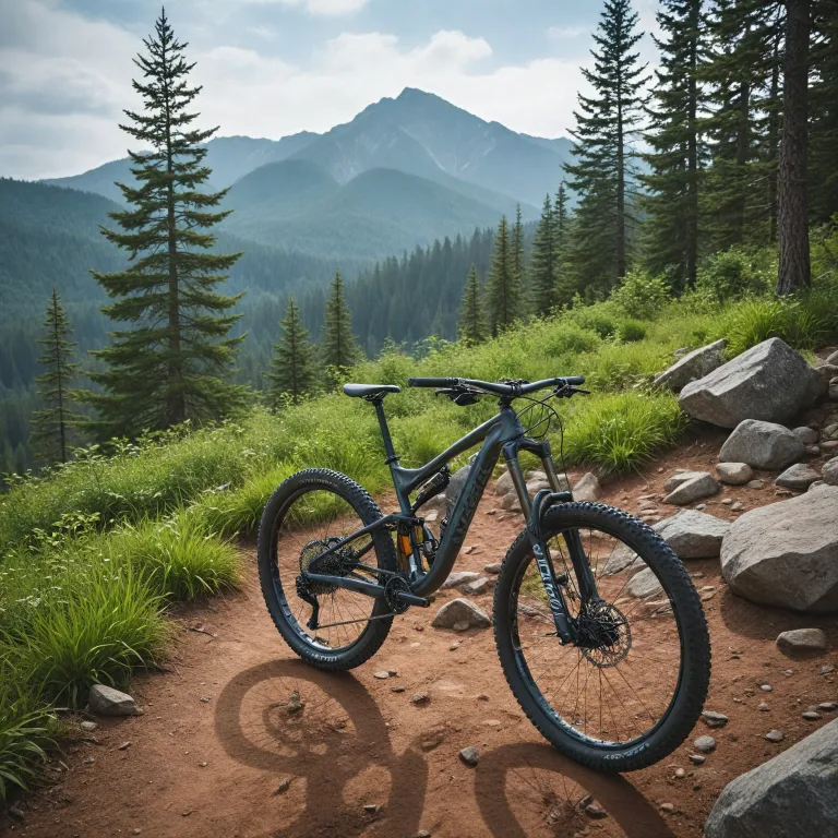 Exploration du vélo VTT Supercaliber de Trek