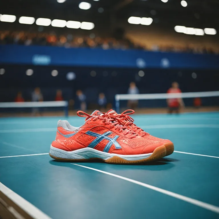 Les chaussures de tennis de table Mizuno : un atout pour votre performance