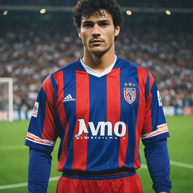L'histoire fascinante du maillot du PSG des années 95-96