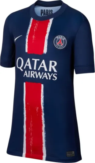Nike PSG Y NK DF JSY SS Stad HM Shirt Mixte Enfant (Lot de 1) 8-9 ans Midnight Navy/Midnight Navy/White