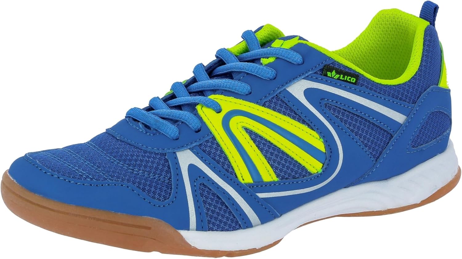 Homme Fit Indoor Chaussures de Fitness 40 EU Bleu Blau Lemon Blau Lemon