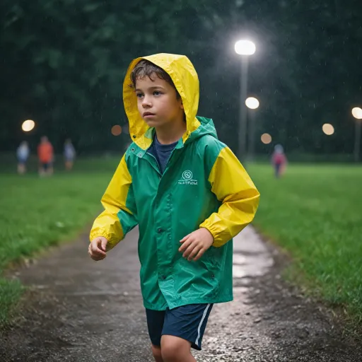 L'importance du bon équipement pour les jeunes sportifs : le ciré imperméable pour enfants