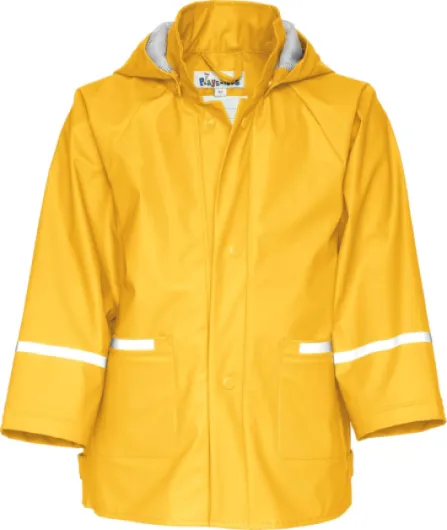Regen-Mantel Die Maus & Elefant Veste Imperméable Fille Jaune 104