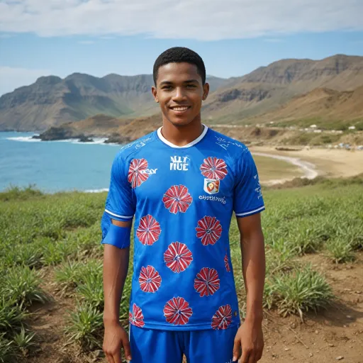Le maillot du Cap-Vert : un symbole de fierté et d'identité