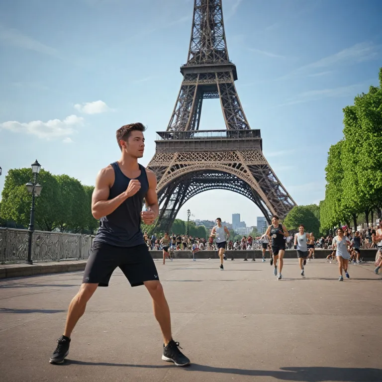 Plongée dans l'univers de l'hyrox à Paris