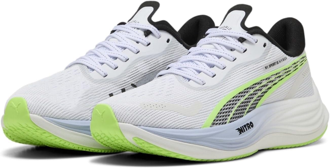 Nitro 3 Hyrox Chaussures de course pour femme 40 EU Blanc Vert