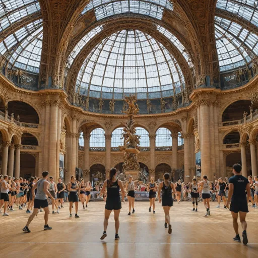 Plongée au cœur du hyrox paris grand palais : l’événement sportif qui bouscule les codes