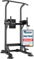 Test DH FitLife Power Tower : une chaise romaine correcte pour la maison, mais pas sans défauts