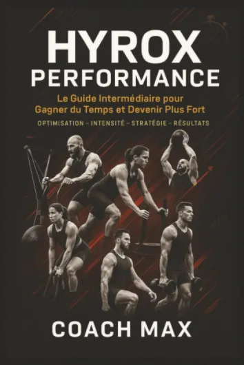 HYROX PERFORMANCE: Le Guide Intermédiaire pour Gagner du Temps et Devenir Plus Fort - Optimisation, Intensité, Stratégie, Résultats