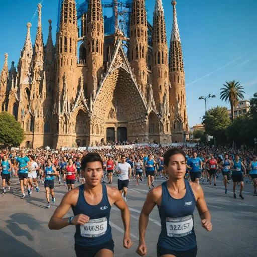 Tout savoir sur l'événement hyrox barcelone : immersion dans une compétition unique