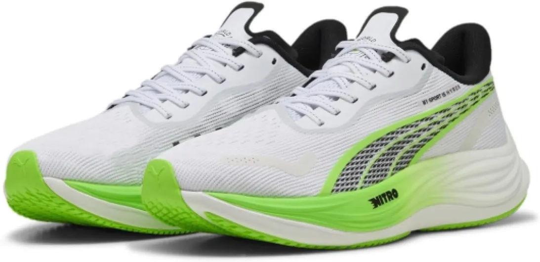 Nitro 3 Hyrox Chaussures de course pour homme 46 EU Blanc Vert