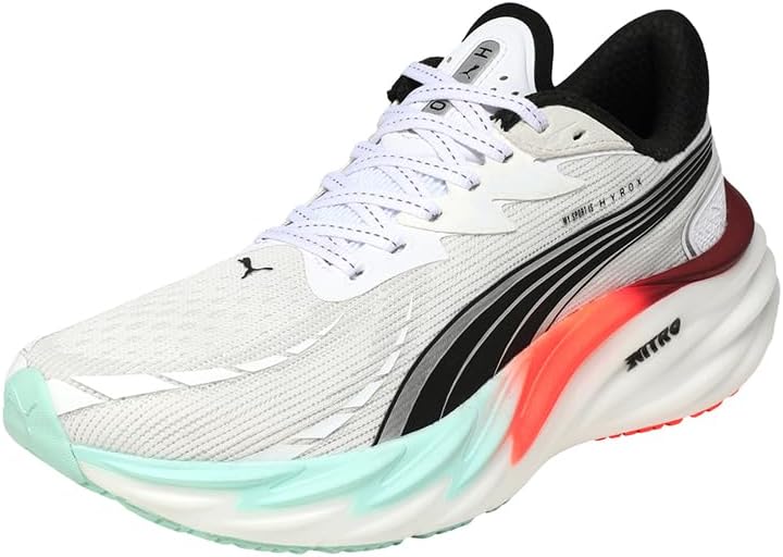 Velocity Nitro 4 Baskets pour femme 42 EU Hyrox Blanc Rouge