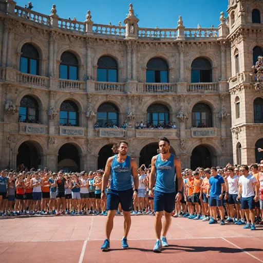 Plonger dans l’univers du hyrox à Barcelone : tout ce qu’il faut savoir pour participer à la prochaine édition