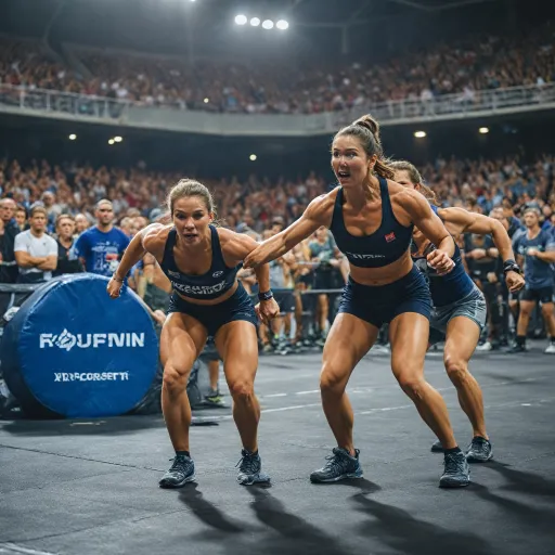 Hyrox crossfit : quand l’endurance rencontre la force fonctionnelle