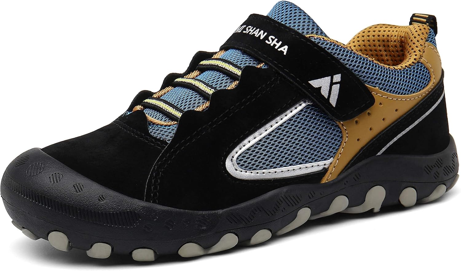 Baskets Enfants Garcons Chaussures de Running Fille Respirant Légère Chaussure de Course, Mixte Enfant 29 EU Noir Foncé