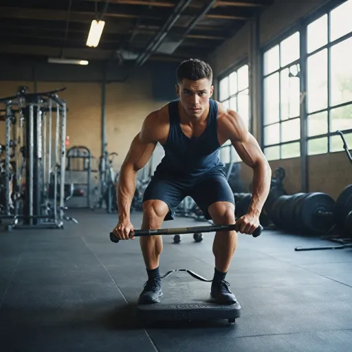 Maîtriser le sled push hyrox : conseils et astuces pour progresser