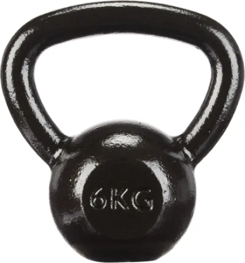 Kettlebell en fonte 6 kg