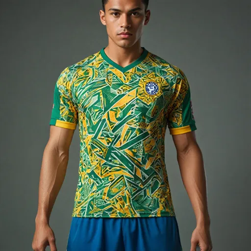 Pourquoi le maillot Brésil concept séduit les passionnés de football