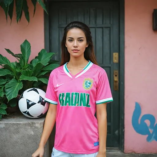 Le phénomène du maillot brésilien rose : entre style et symbole dans le sport