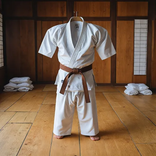 Pourquoi choisir un judogi japonais pour la pratique du judo