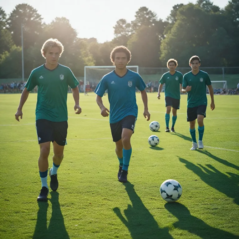 Comment réussir son échauffement au football avec ballon