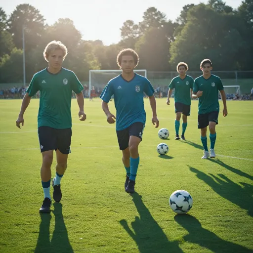 Comment réussir son échauffement au football avec ballon