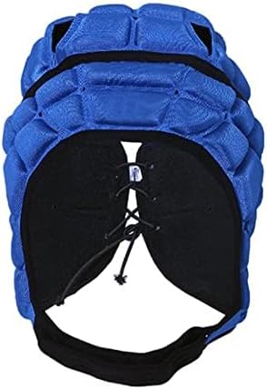 TINAYAUE Casque de Rugby bleu