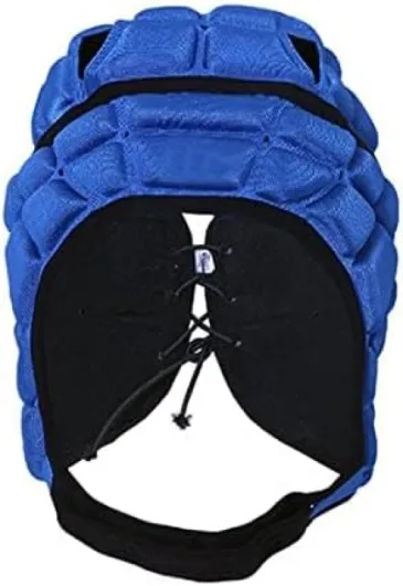 TINAYAUE Casque de Rugby bleu