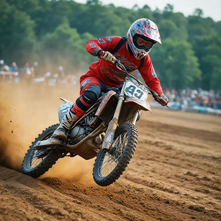 Exprimez votre style sur la piste avec une tenue motocross personnalisable