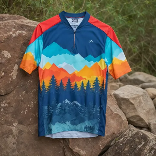 Comment rendre votre maillot VTT unique grâce à la personnalisation