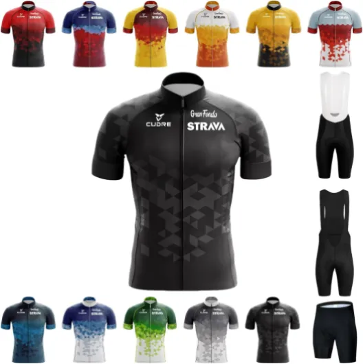 Maillot Cyclisme Personnalisé pour Homme Maillot VTT Haut à Séchage Rapide Manches Courtes Maillot Velo Cycliste avec Logo du Nom de l'Équipe(K)
