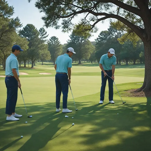 Profitez d’un stage de golf tout compris pour progresser sereinement