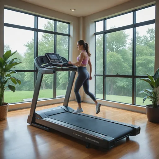 Pourquoi choisir un tapis de course Lontek pour vos entraînements sportifs