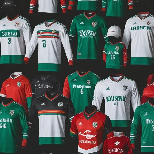 L’histoire et la symbolique du maillot de la Palestine dans le sport