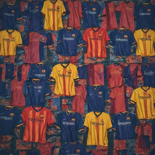 Le phénomène des maillots concept du Barça : créativité et passion au service des supporters