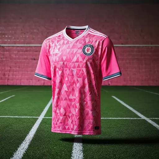 Le nouveau maillot rose du Real Madrid : une touche d’audace sur le terrain