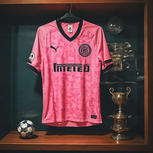 Le maillot rose de l’Inter Milan : un symbole qui fait parler