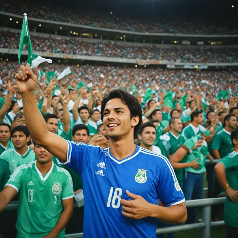 Pourquoi les maillots algérie bleu fascinent les passionnés de football