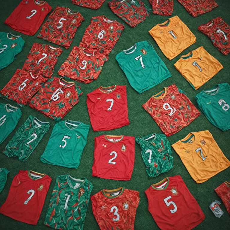 Le maillot concept Portugal : quand créativité et passion s’unissent sur le terrain
