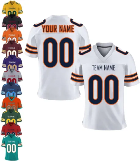 Maillot de football personnalisable pour adulte et enfant, homme et femme L Style 4