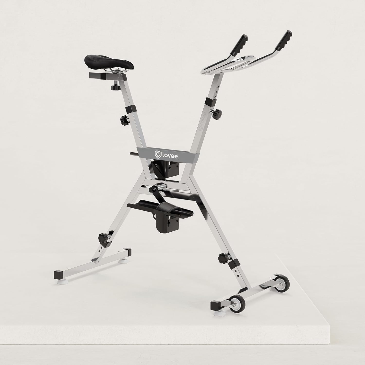 Aquabike II S'ajuste à Votre Taille de 1,5m à 1,98m Selle très Confortable Possibilité de régler l'intensité de pédalage Vert