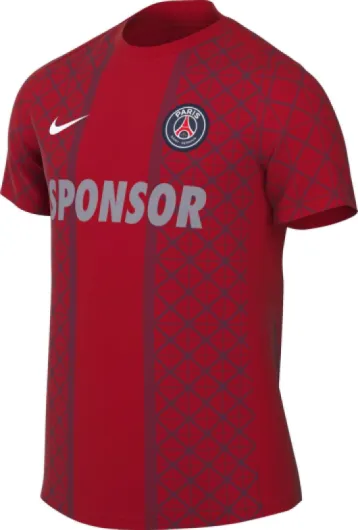Paris Saint-Germain Academy Pro Away Nike Dri-FIT Pre-Match HJ7150 Maillot de Football pour Homme