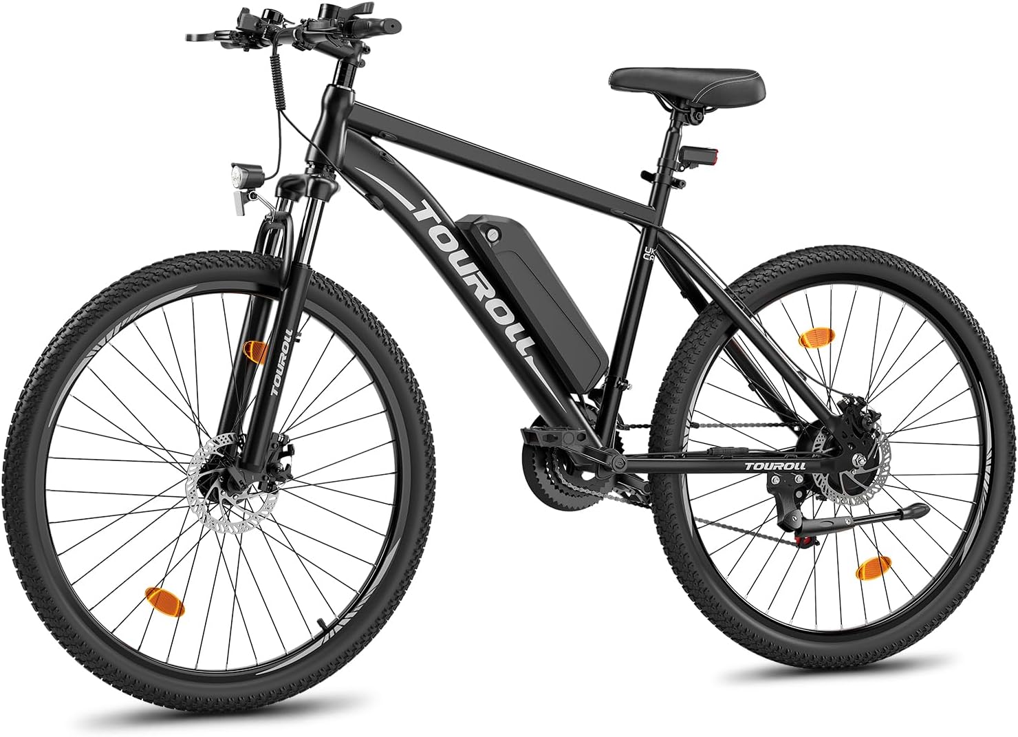 U1 Vélo Électrique, 26"/29" Vélo Électrique en Montagne pour Adulte, VTT électrique 250 W, Batterie Amovible 13AH, Autonomie 65 km, E-Bike 21 Vitesses