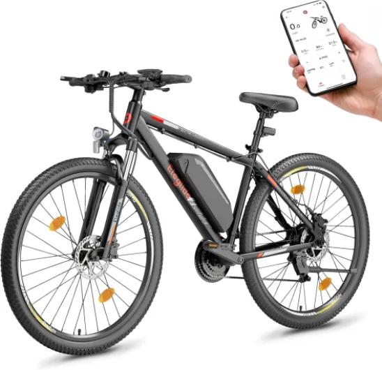 Mopride 2 Vélo électrique Homme Femme, VTT électrique 27.5''/29", Vélo Électrique en Montagne pour Adulte, Batterie Amovible 36V 15.6Ah, 21 Vitesses, Autonomie 130km 29 Pouces