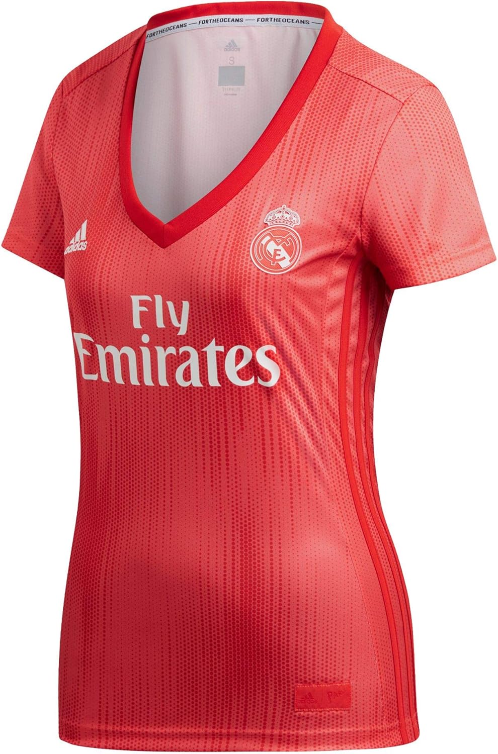 2018-2019 Real Madrid Womens Third Football Soccer T-Shirt Maillot