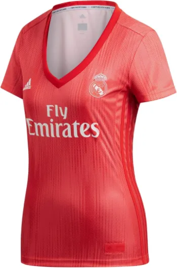 2018-2019 Real Madrid Womens Third Football Soccer T-Shirt Maillot