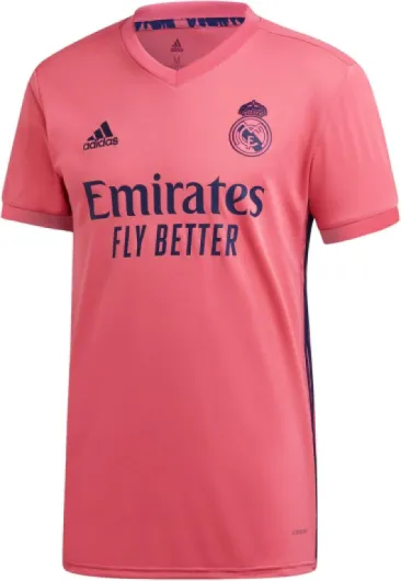 Real Madrid Adidas Adidas Saison 2020/21 Maillot 2 pièces Officiel Maillot 2 pièces Unisexe Adulte XXL Rose