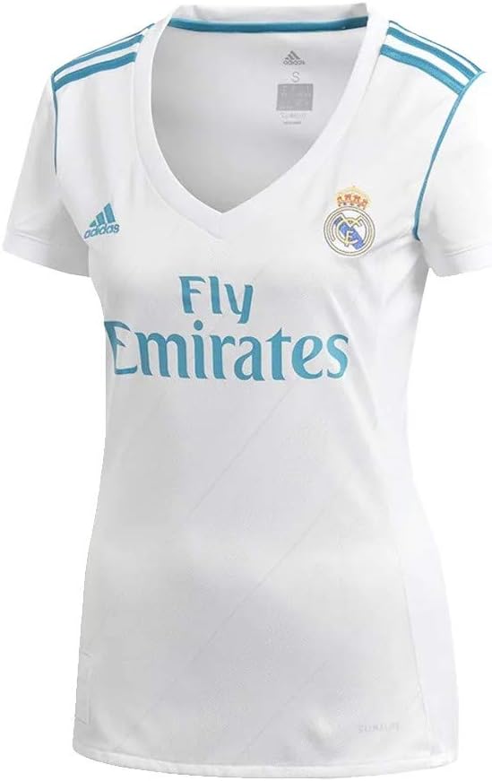 B31110 Maillot de Football Femme XXS Blanc/Vivtea.